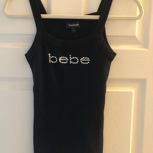Bebe Black Tank